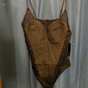 Wild and dangerous lace bodysuit